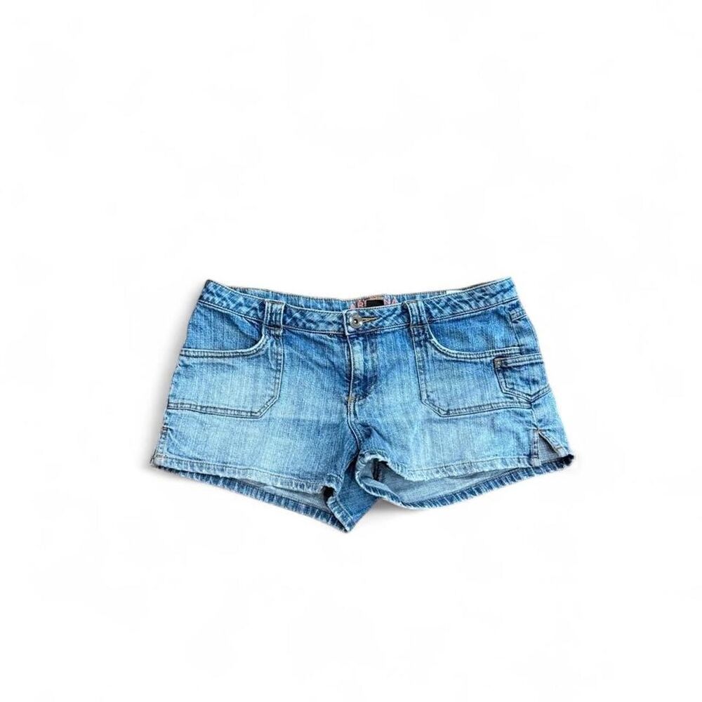 Y2K Mini Denim Shorts Size 11